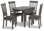 Shullden Drop Leaf Dining Table - Lara FurnitureDining Table