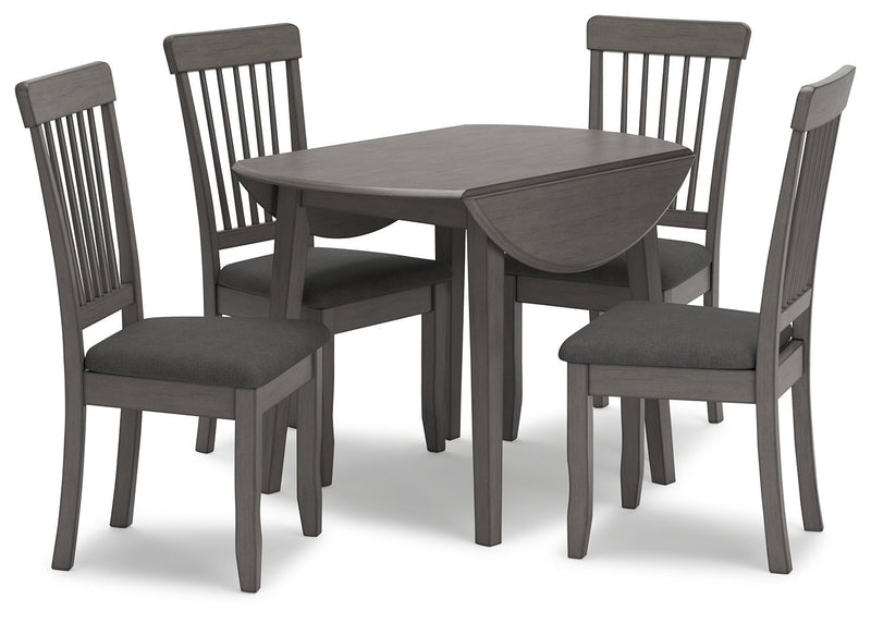 Shullden Drop Leaf Dining Table - Lara FurnitureDining Table
