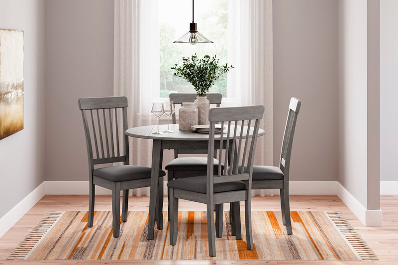 Shullden Drop Leaf Dining Table - Lara FurnitureDining Table