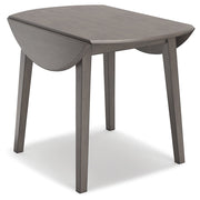 Shullden Gray Dining Table and 2 Chairs - Lara FurnitureDining Room Set