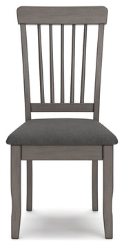 Shullden Gray Dining Table and 2 Chairs - Lara FurnitureDining Room Set