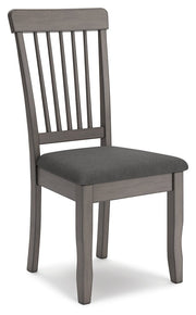 Shullden Gray Dining Table and 2 Chairs - Lara FurnitureDining Room Set
