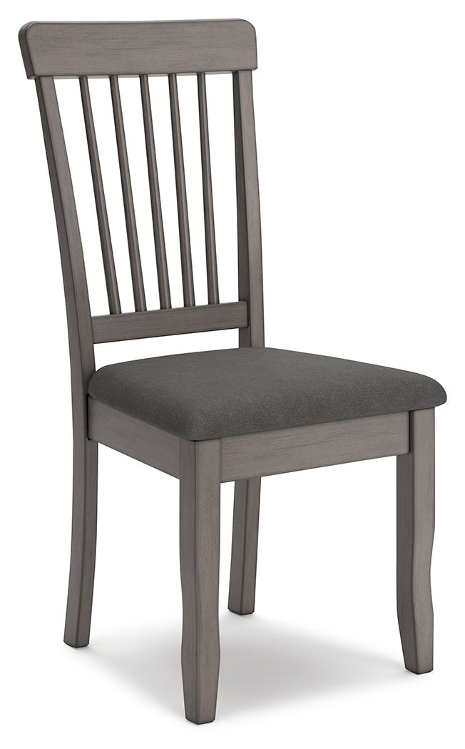 Shullden Gray Dining Table and 2 Chairs - Lara FurnitureDining Room Set