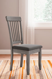 Shullden Gray Dining Table and 2 Chairs - Lara FurnitureDining Room Set