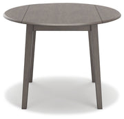 Shullden Gray Dining Table and 2 Chairs - Lara FurnitureDining Room Set