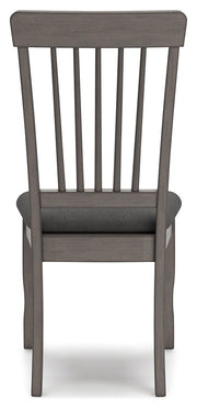 Shullden Gray Dining Table and 2 Chairs - Lara FurnitureDining Room Set