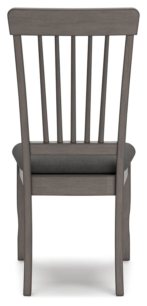 Shullden Gray Dining Table and 2 Chairs - Lara FurnitureDining Room Set