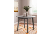Shullden Gray Dining Table and 4 Chairs - Lara FurnitureDining Room Set
