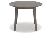 Shullden Gray Dining Table and 4 Chairs - Lara FurnitureDining Room Set