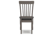 Shullden Gray Dining Table and 4 Chairs - Lara FurnitureDining Room Set