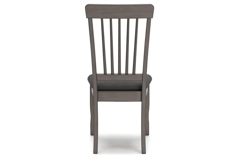 Shullden Gray Dining Table and 4 Chairs - Lara FurnitureDining Room Set