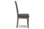Shullden Gray Dining Table and 4 Chairs - Lara FurnitureDining Room Set
