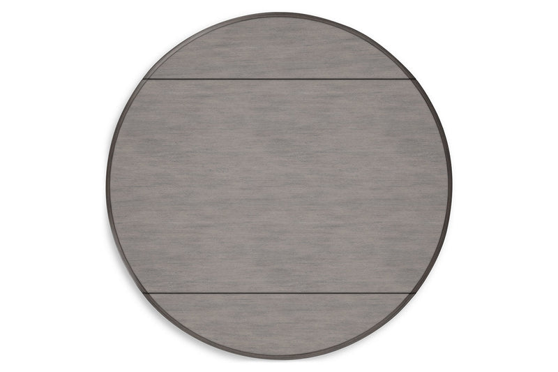 Shullden Gray Dining Table and 4 Chairs - Lara FurnitureDining Room Set