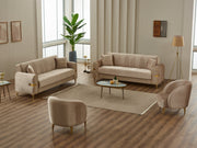 Siderno Convertible Sofa in Dark Grey - 200-SIM-SID-VELVET412-3