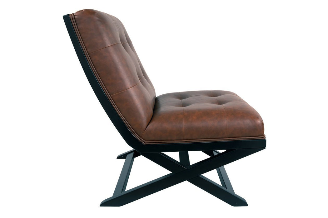 Sidewinder Brown Accent Chair - Gate FurnitureAccent Chair