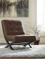 Sidewinder Brown Accent Chair - Lara FurnitureAccent Chair