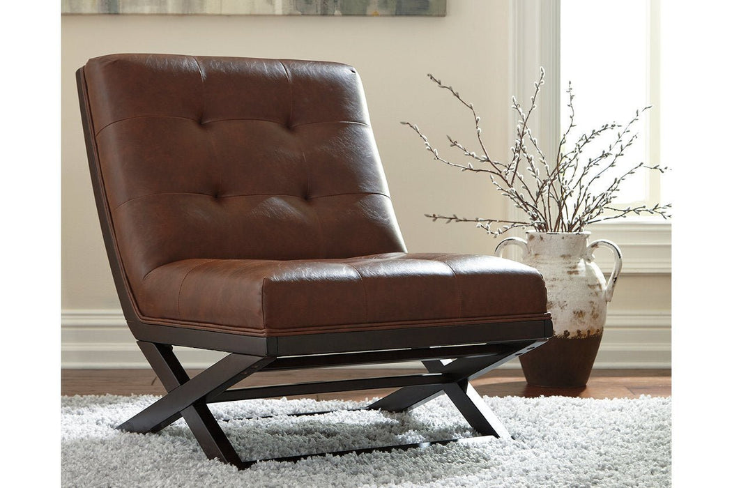 Sidewinder Brown Accent Chair - Gate FurnitureAccent Chair