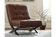 Sidewinder Brown Accent Chair - Lara FurnitureAccent Chair
