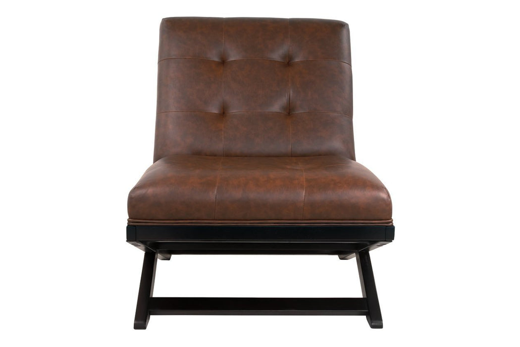 Sidewinder Brown Accent Chair - Gate FurnitureAccent Chair