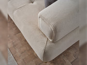 Sidney 3-pieces (Sofa & Loveseat & Chair) Livingroom in White - Orange - 200-ELIF-SID-A204-321