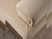 Sidney 3-pieces (Sofa & Loveseat & Chair) Livingroom in White - Orange - 200-ELIF-SID-A204-321