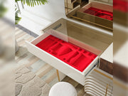Sidney Bedroom (Queen Frame With Headboard & Dresser With Mirror & Ottoman & 2 Nightstand) - 200-ELIF-SID-A201-QBED-SET