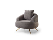 Sidney Chair in Beige - 200-ELIF-SID-A206-B