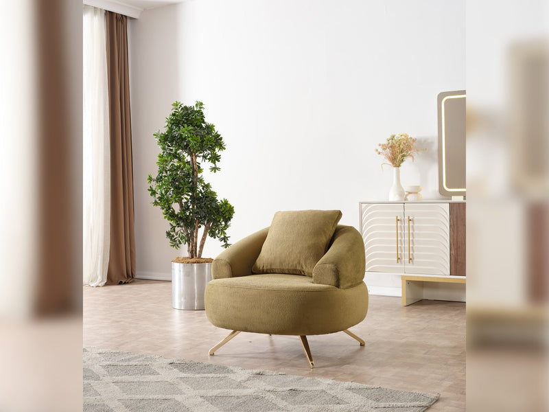 Sidney Chair in Dark Grey - 200-ELIF-SID-A205-B