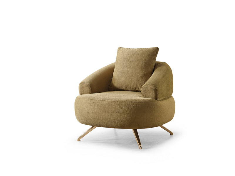 Sidney Chair in Orange - 200-ELIF-SID-A204-B