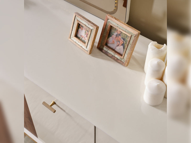 Sidney Consol With Mirror - 200-ELIF-SID-A202-CON