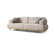 Sidney Convertible Sofa in Beige - 200-ELIF-SID-A206-3