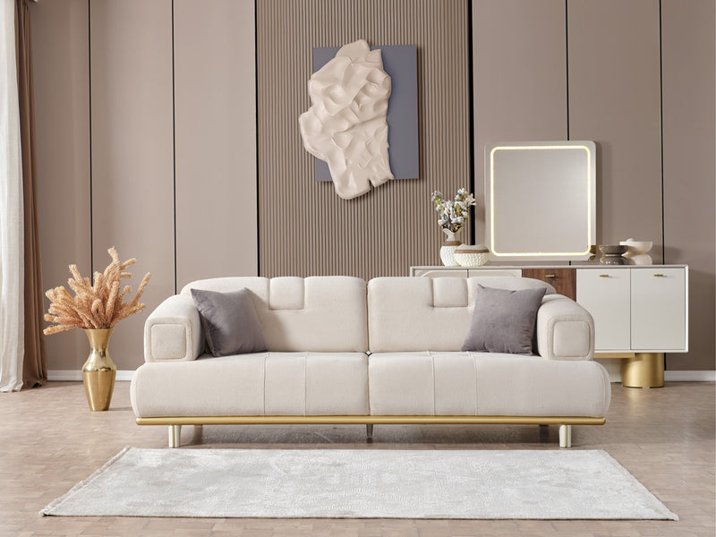 Sidney Convertible Sofa in Beige - 200-ELIF-SID-A206-3