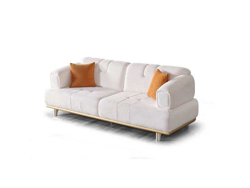 Sidney Convertible Sofa in Beige - 200-ELIF-SID-A206-3