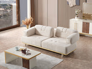 Sidney Convertible Sofa in Beige - 200-ELIF-SID-A206-3