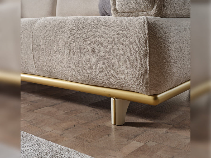Sidney Convertible Sofa in Beige - 200-ELIF-SID-A206-3
