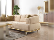 Sidney Convertible Sofa in Beige - 200-ELIF-SID-A206-3