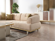 Sidney Convertible Sofa in Beige - 200-ELIF-SID-A206-3