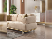Sidney Convertible Sofa in Beige - 200-ELIF-SID-A206-3