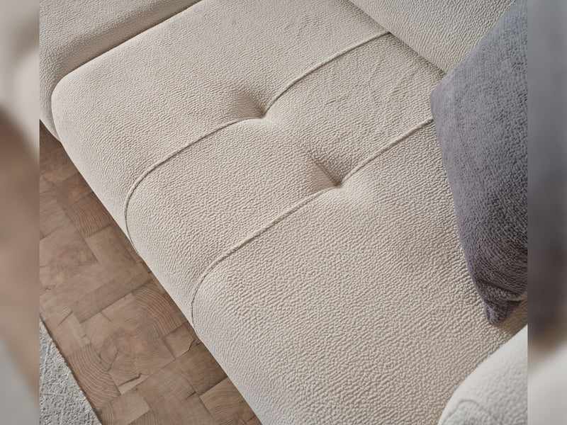 Sidney Convertible Sofa in Cream - 200-ELIF-SID-A205-3