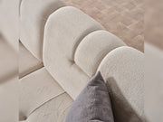Sidney Convertible Sofa in Cream - 200-ELIF-SID-A205-3