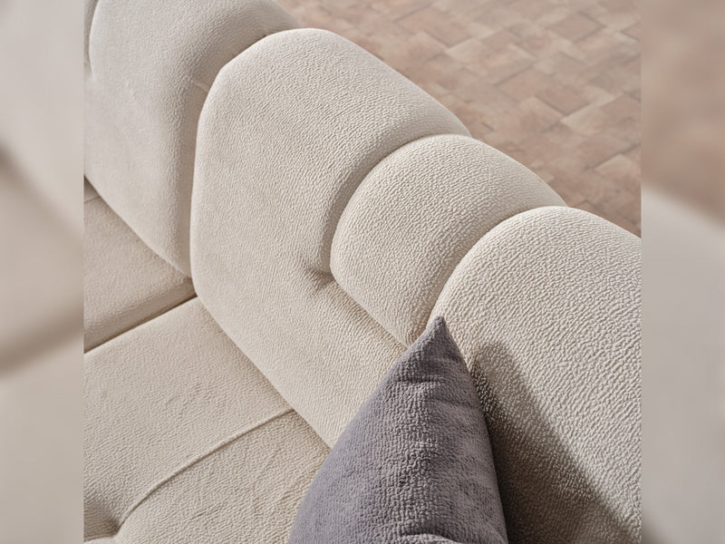Sidney Convertible Sofa in Cream - 200-ELIF-SID-A205-3