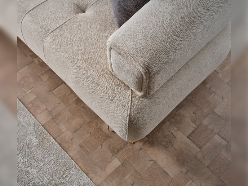 Sidney Convertible Sofa in Cream - 200-ELIF-SID-A205-3