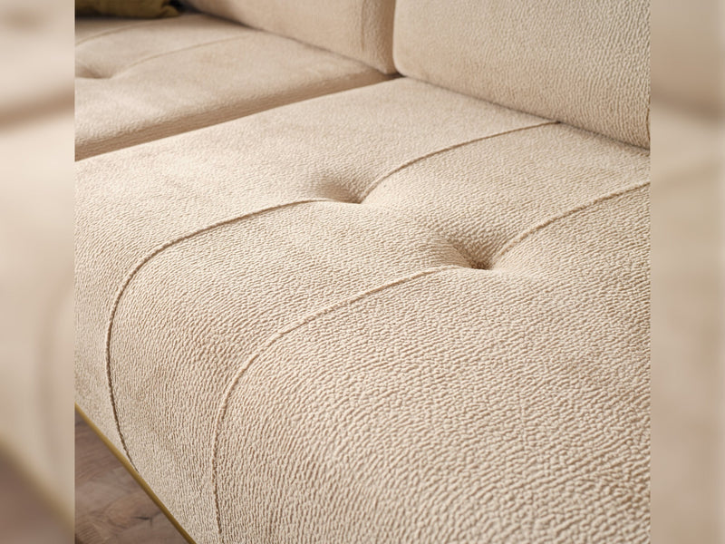 Sidney Convertible Sofa in Cream - 200-ELIF-SID-A205-3
