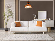 Sidney Convertible Sofa in Cream - 200-ELIF-SID-A205-3