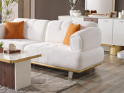 Sidney Convertible Sofa in Cream - 200-ELIF-SID-A205-3