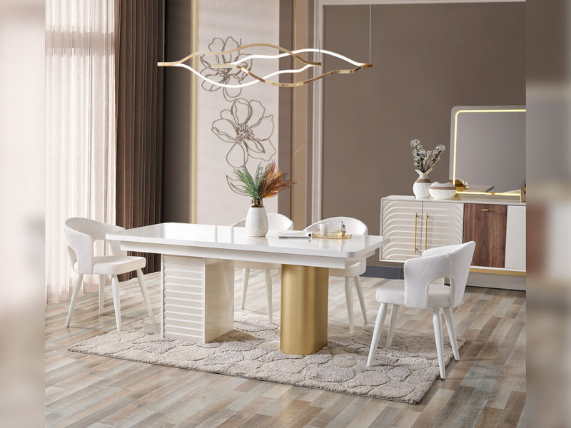 Sidney Dining Table - 200-ELIF-SID-A202-DT-6