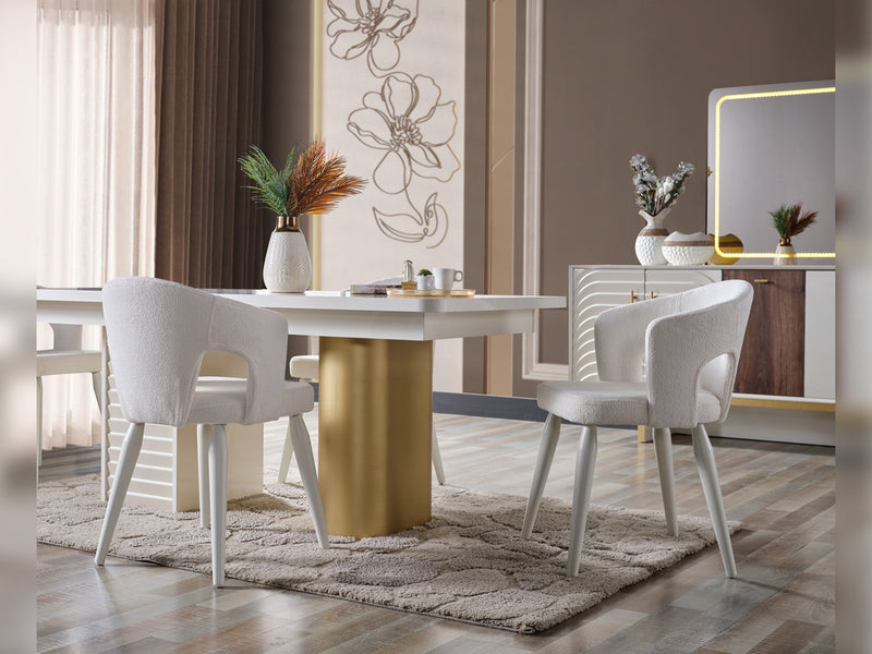 Sidney Dining Table - 200-ELIF-SID-A202-DT-6