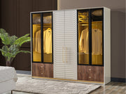 Sidney Wardrobe - 200-ELIF-SID-A201-WRD