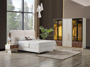 Sidney Wardrobe - 200-ELIF-SID-A201-WRD