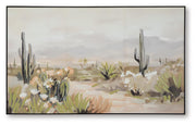 Sidworth Green/Beige/Gray Wall Art - A8000480